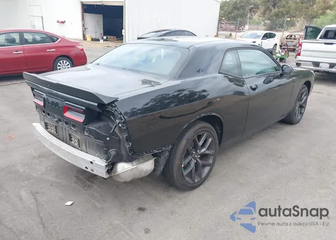 2022 Dodge Challenger Sxt from USA, damaged, VIN 2C3CDZAG5NH257499